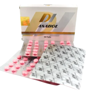 Dianabol 10mg 90 Tabletas de Durham